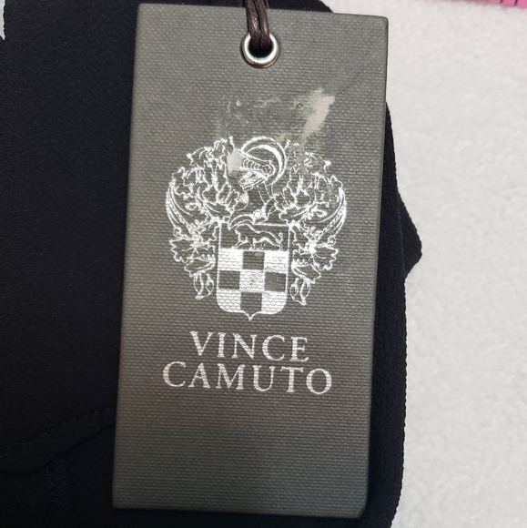 NWT Vince Camuto Women’s Bloom Rich Black Tank Size M - Picture 11 of 15